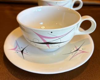 Eva Zeisel Cups and Saucer