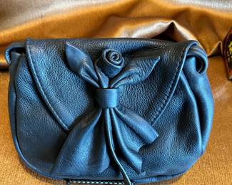 Unmarked Leather Bag