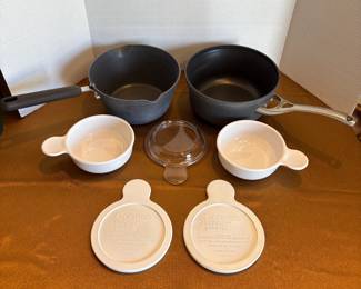 Calphalon, Circulon, Corning Ware Kitchen Items
