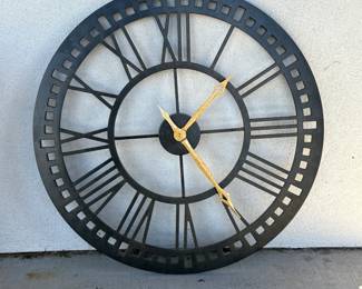 Giant Wall Clock