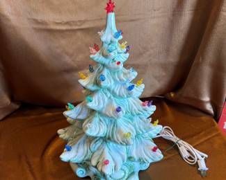 1981 Ceramic Tree