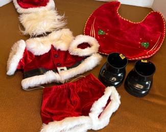 Build-A-Bear Santa Outfit