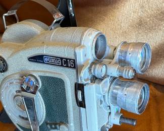 Eumic 16mm Cine Film Camera