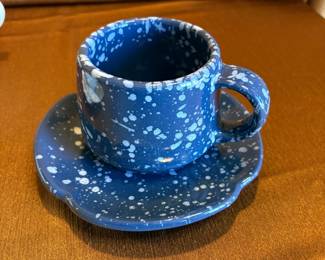 Frankoma Cup and Saucer