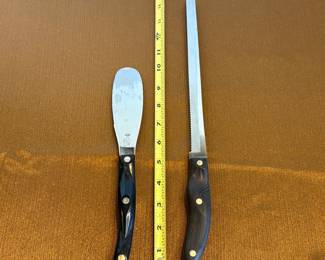 Cutco Spreader and Bread Knife