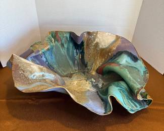 Artistic Console Bowl