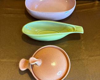 Russell Wright and Eva Zeisel for Russell Wright Pottery
