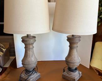 Resin Table Lamps