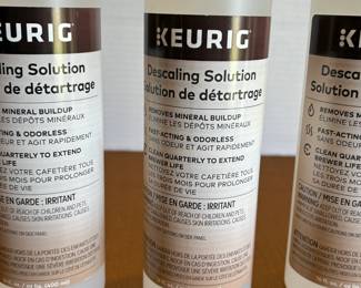 Keurig Descaling Solution