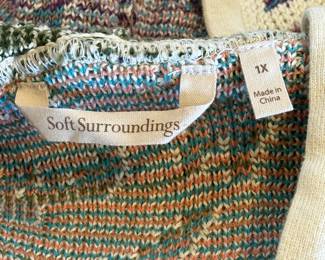 Soft Surroundings Sweater Size 1X