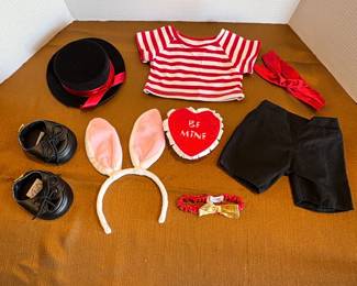 Build-A-Bear Gondolier, Valentine's & Easter Outfits
