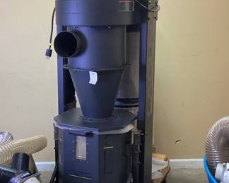 LAGUNA MODEL CFLUX:1 DUST COLLECTOR, 1.5HP, 110/120V NO SHIPPING PICKUP ONLY