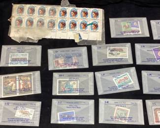 ASSORTED U.S. STAMP COLLECTION