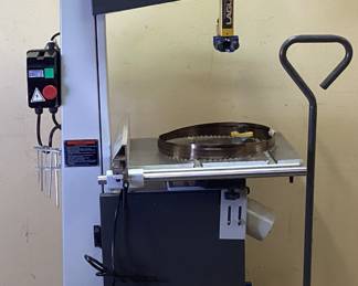 LAGUNA 14in WOOD BAND SAW, MBAND144200, 125in BLADE NO SHIPPING PICKUP ONLY