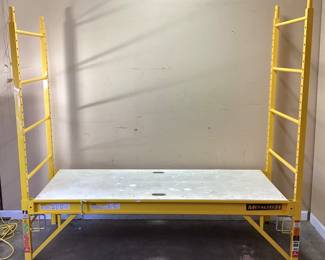 METAL TECH JOBSITE SERIES 6ft BAKER SCAFFOLD I-CISC NO SHIPPING PICKUP ONLY