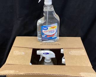 (9) GREAT VALUE MULTI SURFACE CLEANER w VINEGAR BOTTLES