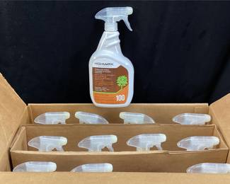 (12) HIGHMARK PROFESSIONAL STAINLESS STEEL CLEANER & POLISH BOTTLES
