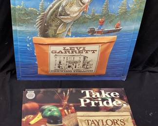  LEVI GARRET & TAYLOR PRIDE TOBACCO ADVERTISING