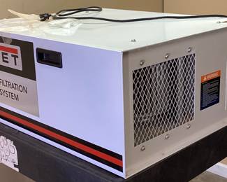 JET AFS-1000B AIR FILTRATION SYSTEM NO SHIPPING PICKUP ONLY