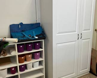 STORAGE CABINETS