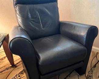 A PAIR OF THESE LEATHER RECLINERS