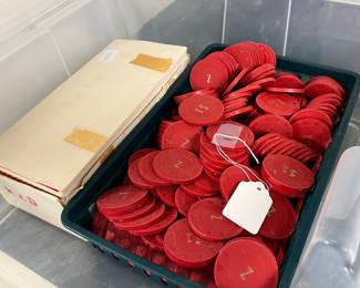 POKER CHIPS