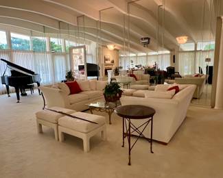 VINTAGE CONTEMPORARY SETTING... WITH THIS GREAT ROOM FULL OF FINE FURNISHINGS