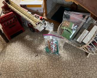 More vintage toys