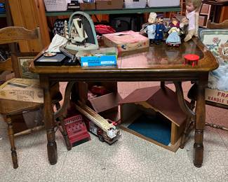 Antique kitchen set