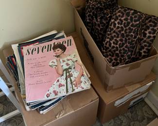 Old magazines
