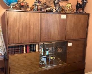 Mid Century Bar Cabinet
