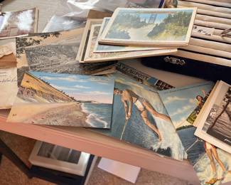 Old post cards