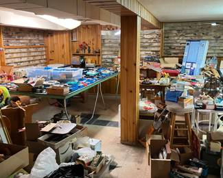 This is just one part of basement