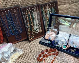 Still sorting jewelry
