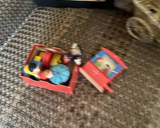 Cute vintage toys