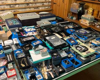 Lots of Heidi Daus jewelry