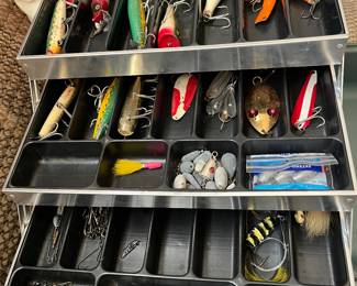 Lots of old fishing