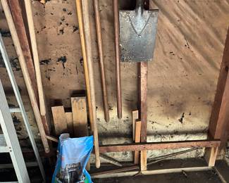 More yard items