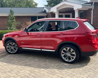 2016 BMW X3  XDRIVE 28i with just over 17,500 miles