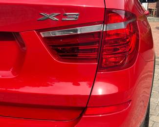 2016 BMW X3  XDRIVE 28i with just over 17,500 miles
