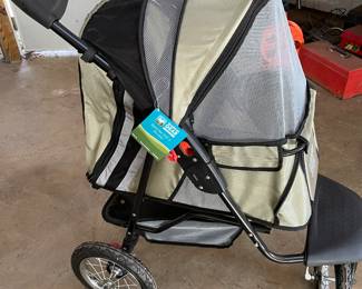 Brand new dog stroller
