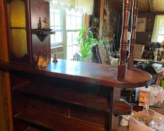 Awesome freestanding bar