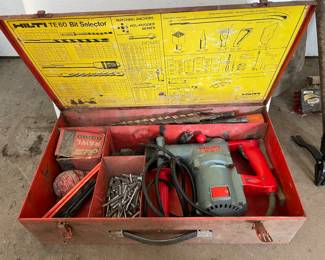 Hilti concrete drill