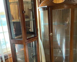 Display cabinets