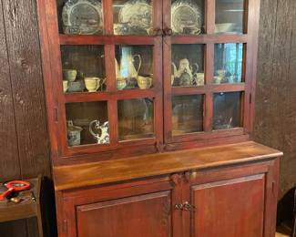 Awesome old hutch/China cabinet