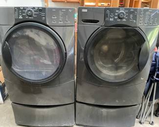 HE washer and dryer