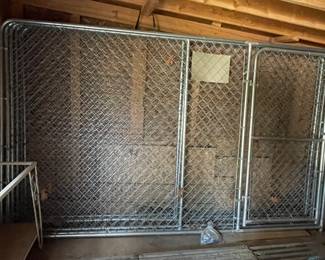 New dog kennel