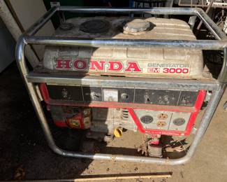 Honda generator