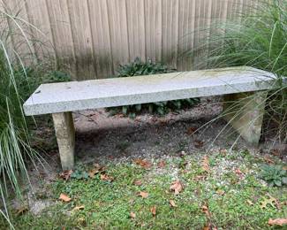 Marble bench