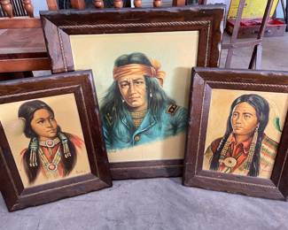 Native American wall art
